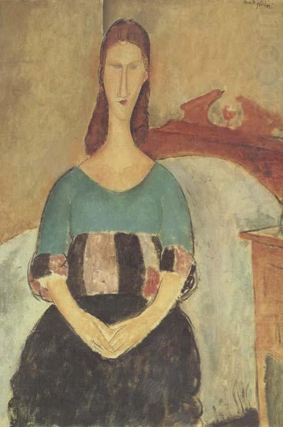 Jeanne Hebuterne (mk38), Amedeo Modigliani